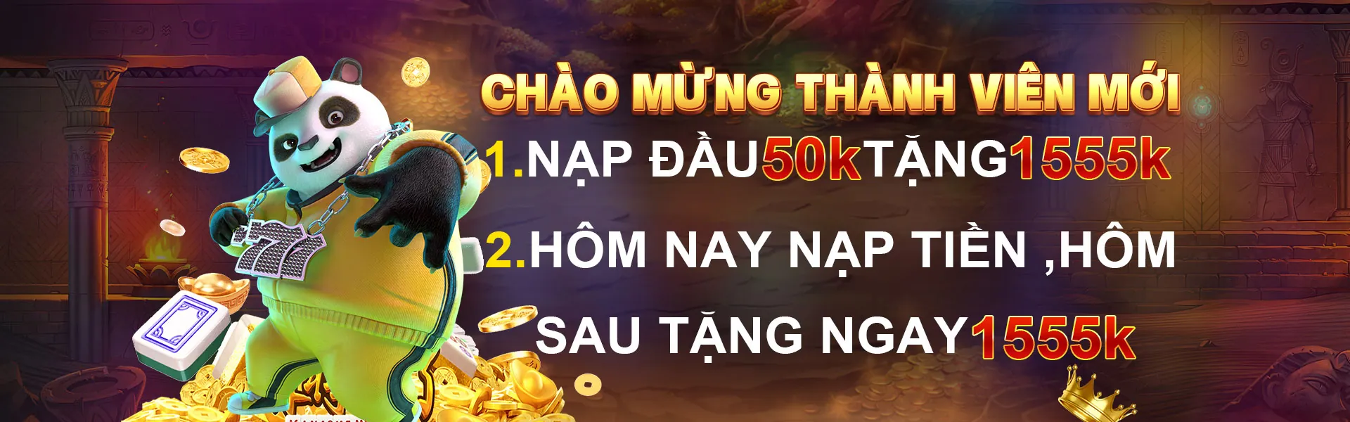 Banner khuyến mãi độc quyền BetVN Code