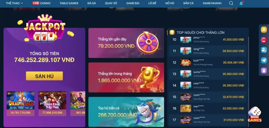 Sự kiện săn boss BetVN Code